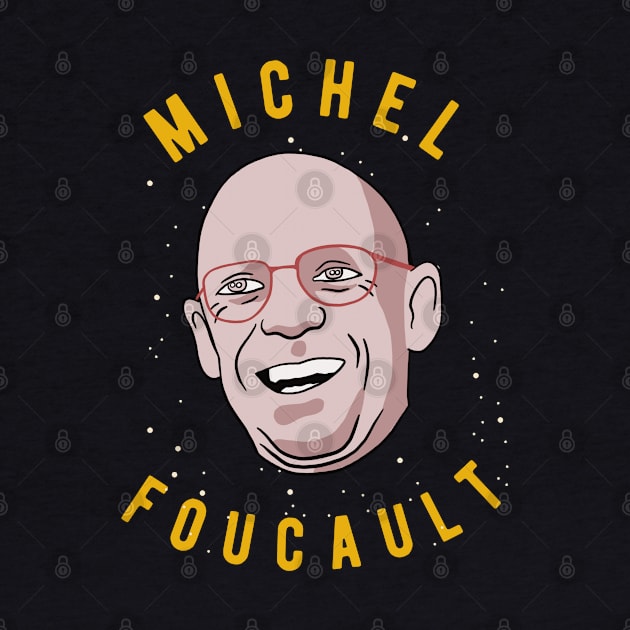 Michel Foucault by isstgeschichte